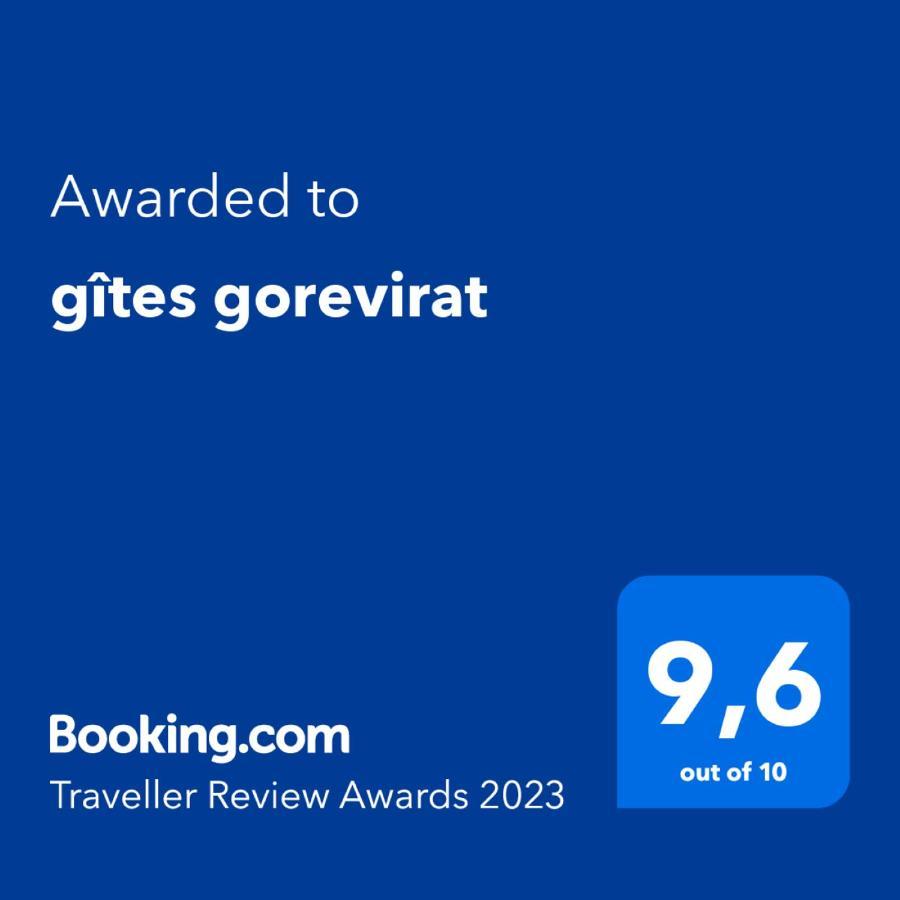Gites Gorevirat Corcelles  Εξωτερικό φωτογραφία